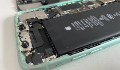 Changement de batterie de téléphone à Dax